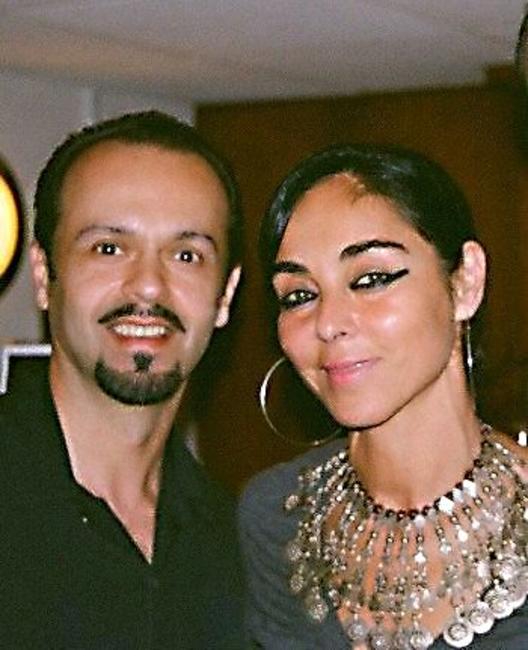 Essa Zahir with Shirin Neshat