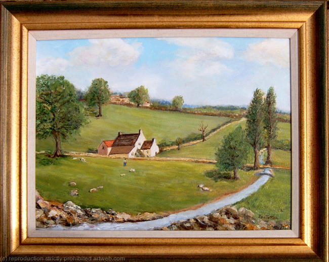 A Farm Nr. Chedworth Cotswolds