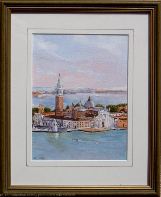 Above San Georgio Venice