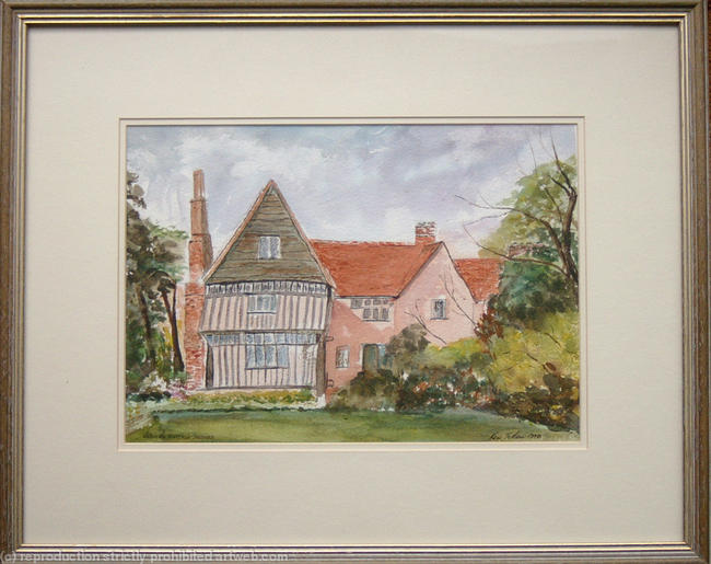 Weavers Cottage, Dedham