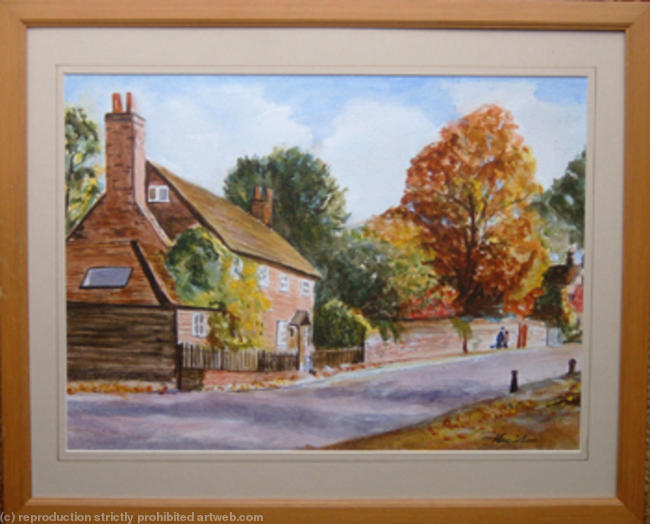 A Cottage at Goring on Thames