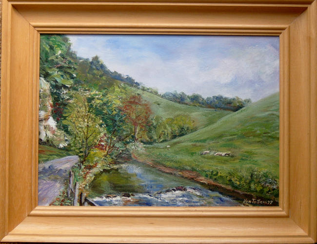 River Dove Derbyshire Peak District