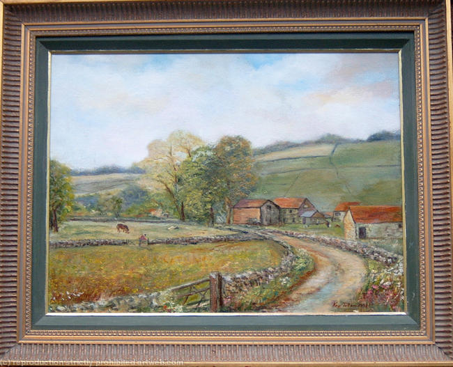 Alstonfield Derbyshire