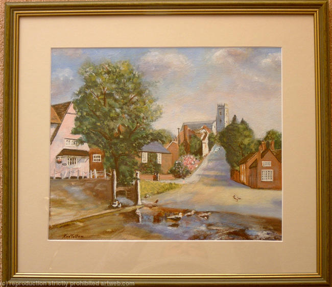 Kersey Suffolk