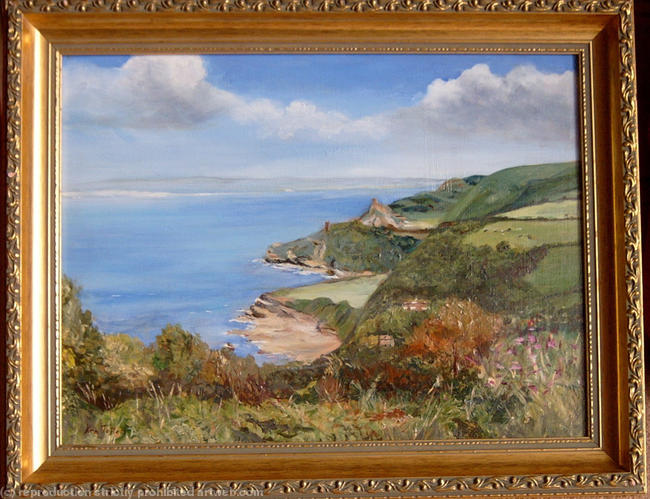 Woody Bay Somerset