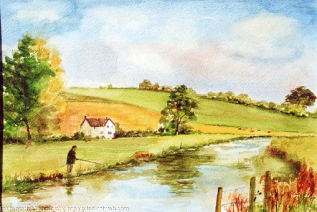 Fishing River Avon Salisbury