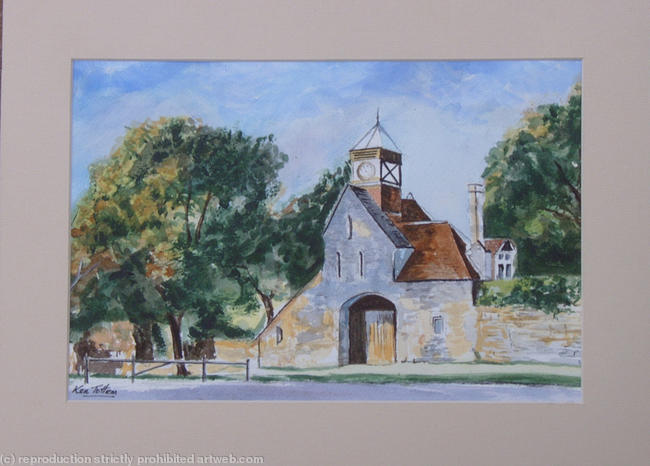 Beaulieu Abbey Gate