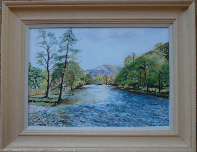 River Derwent Cumbria Lake District