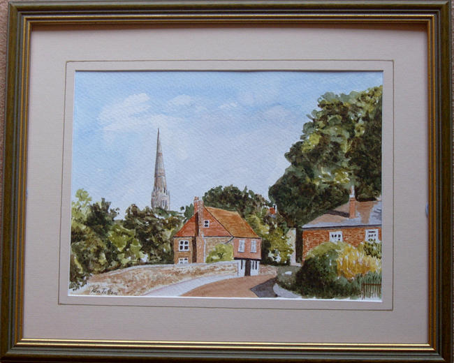 Harnham Bridge Salisbury