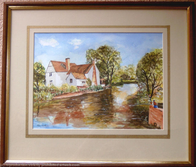 Willy Lotts Cottage Dedham