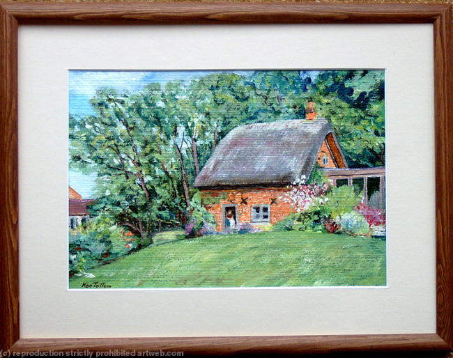 Tank Cottage Broadchalke Wilts