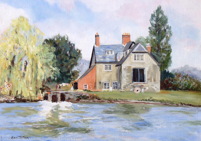 Dinton Mill Wiltshire
