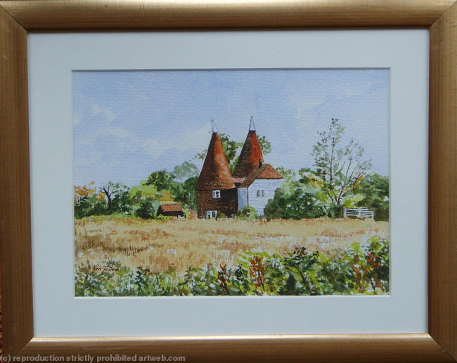 Oasthouses Kent