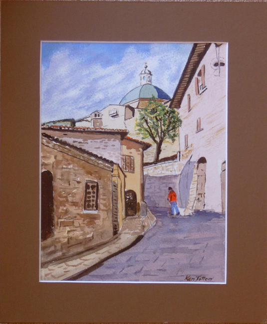 Street in Assisi