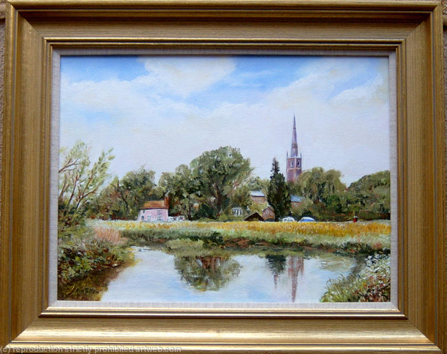 Hemingford-Abott's Cambs.