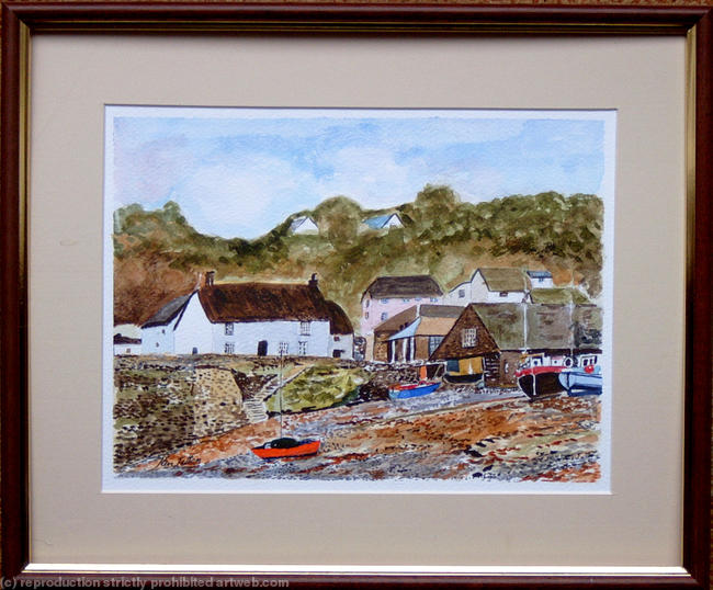 Cadgwith Cove Cornwall