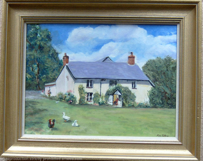 Cottage Farm Three Legged Cross Hants.