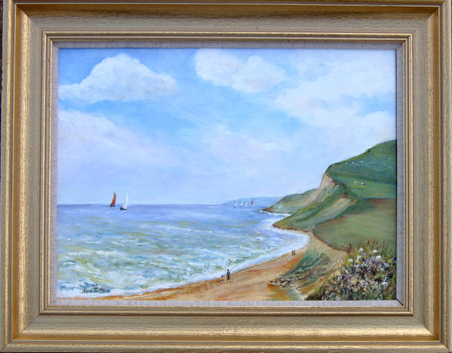 Cliffs-at-eype-Dorset