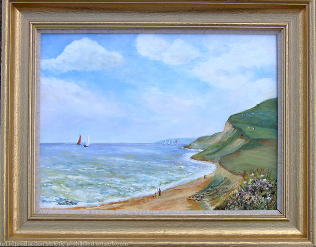 Cliffs-at-Eype-Dorset