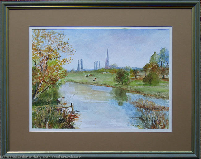 River fishing