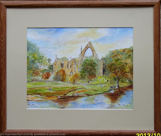 Bolton Abbey Yorkshire