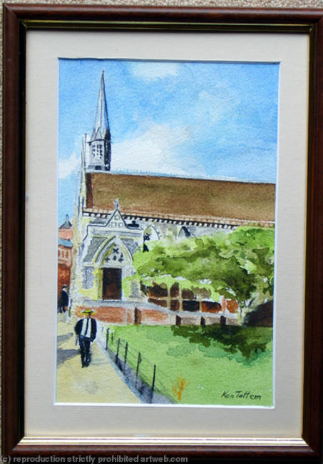 Harrow School Chapel