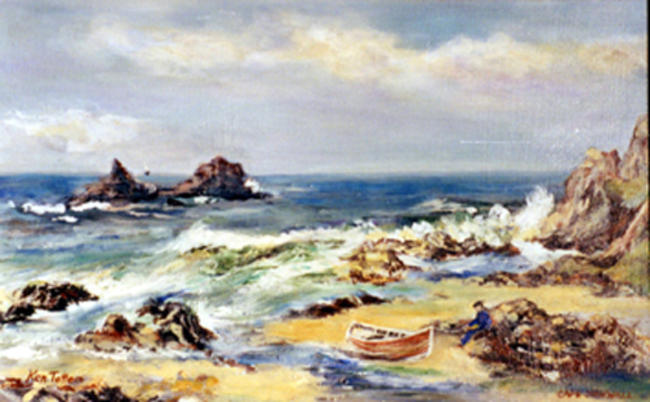 Cape Cornwall ( The Brisons)