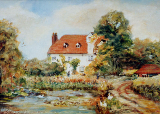 Burley Mill Sudbury Suffolk