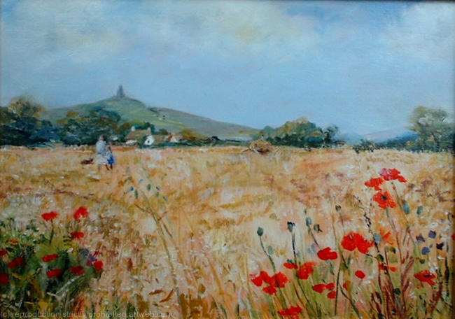 Cornfield Glastonbury