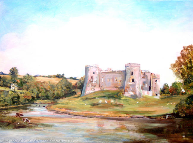 Carew Castle Wales