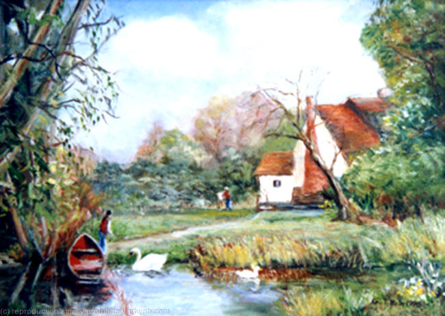 Flatford Essex
