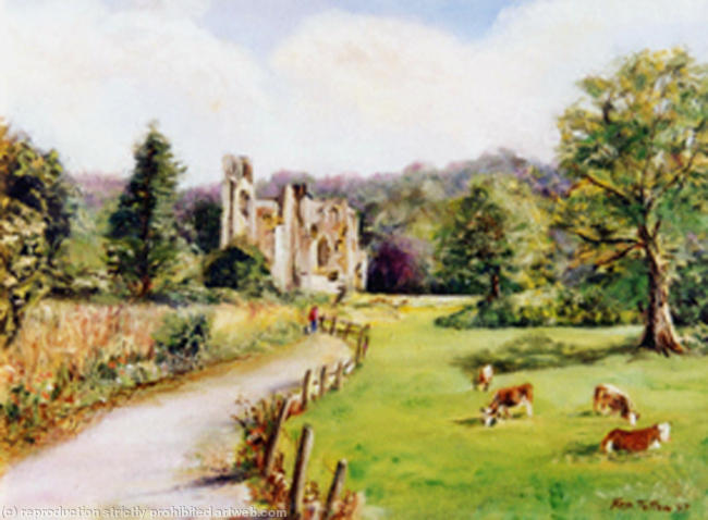 Wardour Castle