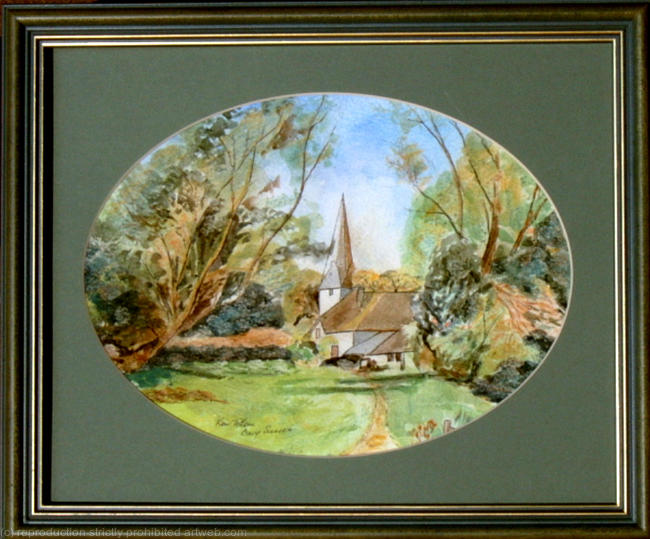 Bury Church Sussex