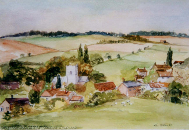Coombe Bissett Church Wilts