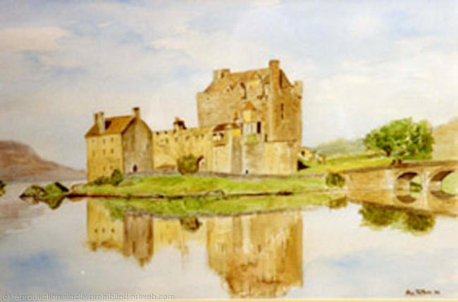 Eilean Doonan Castle