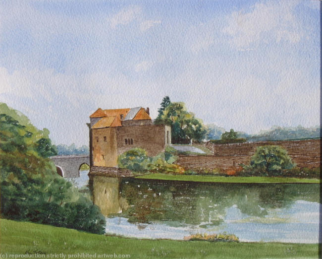 Leeds Castle entrance