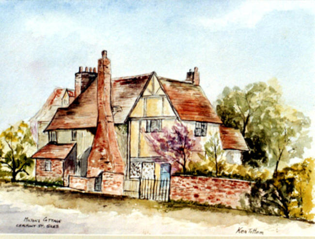 Miltons Cottage Chalfont