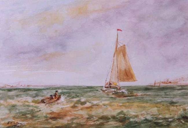 Sailing offshore