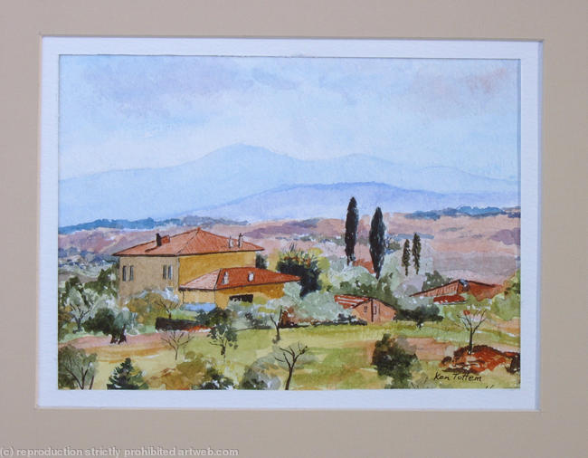 Tuscany Villa