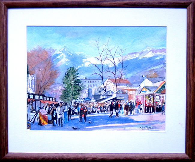 Merano Xmas Market Italy