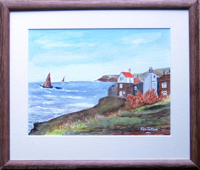 Robin Hoods Bay Yorkshire
