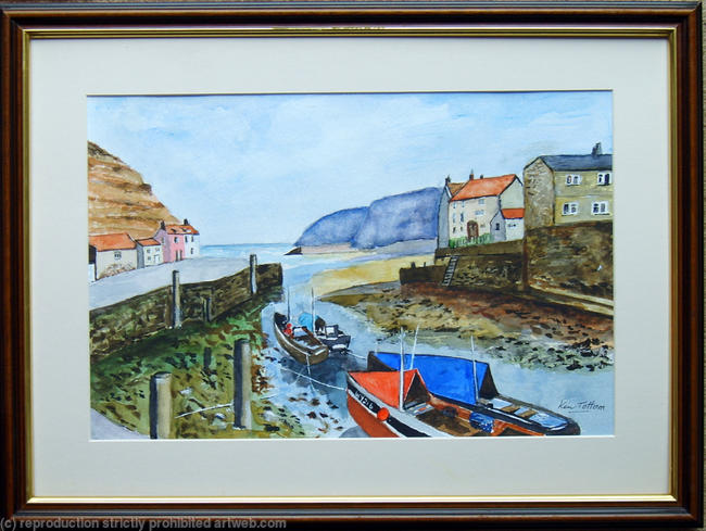 Staithes Yorkshire