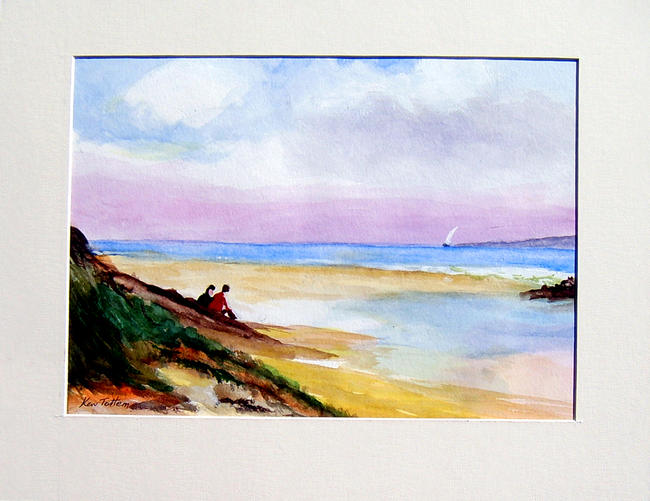 Looking out to Sea