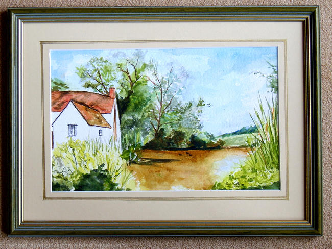 Willy Lott's cottage side view