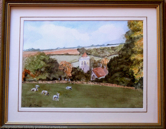 St Michaels all angels Hughenden Valley