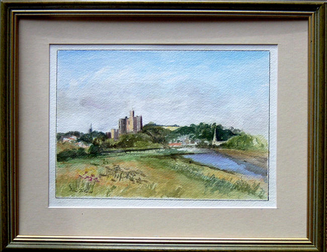 Warkwth Castle Northumberland