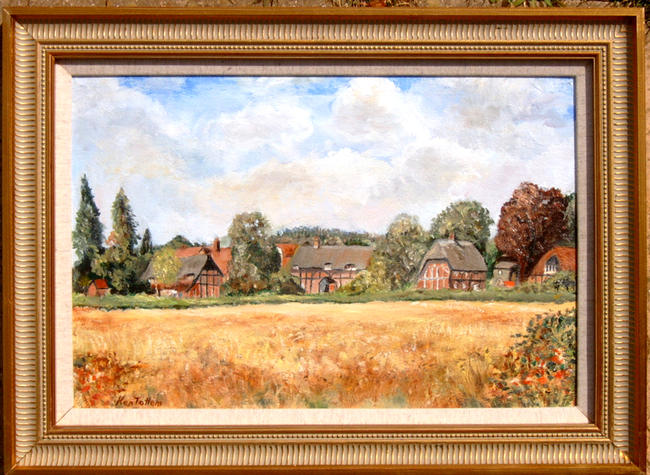 Cottages at Breamore Hampshire