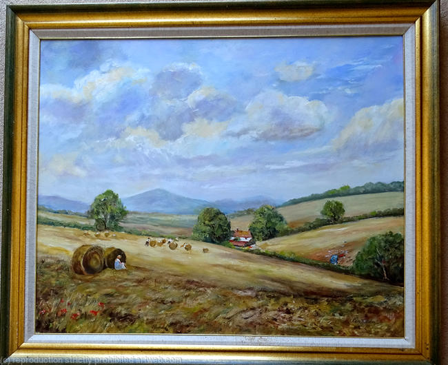 The Harvesters Brecon beacons