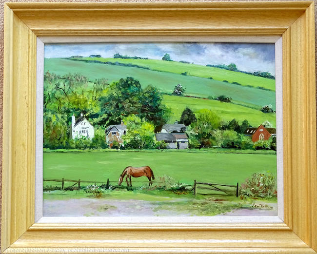 View from Gt. Wishford Wiltshire
