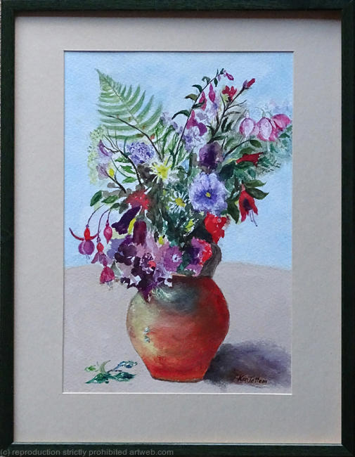 A flower arrangement